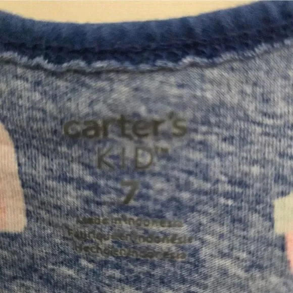 3/$20 Carter's girls dress size 7 - Picture 4 of 4